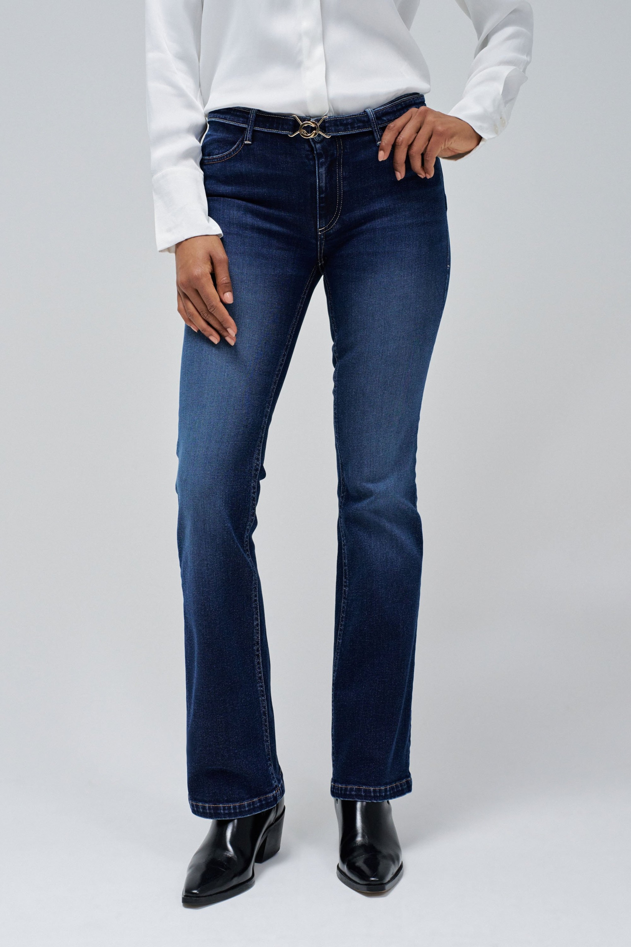 WONDER PUSH UP BOOTCUT JEANS