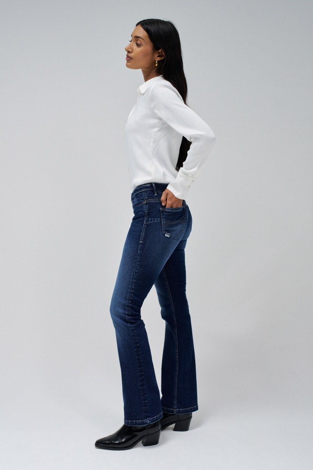 WONDER PUSH UP BOOTCUT JEANS