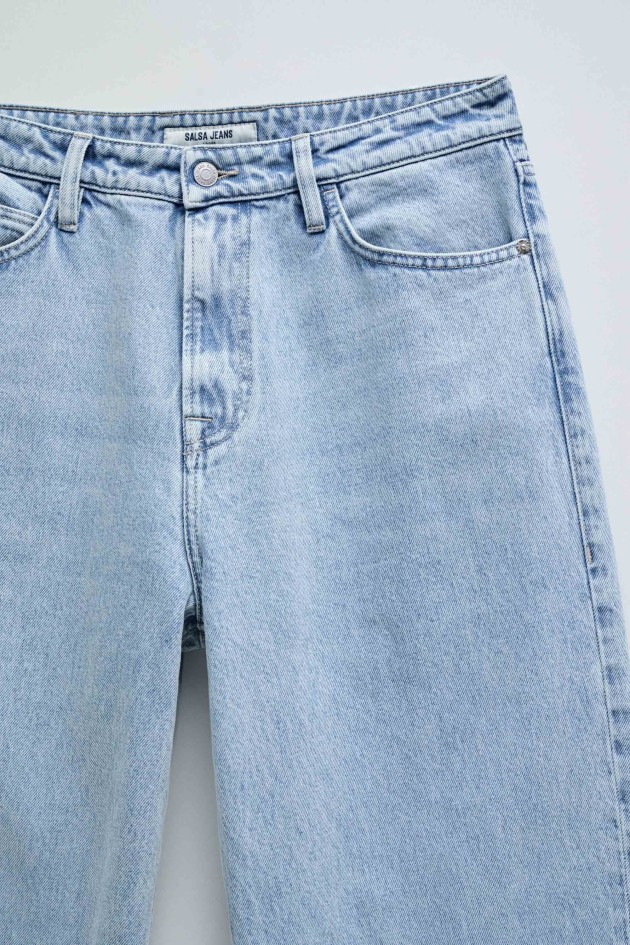 LOOSE STRAIGHT JEANS