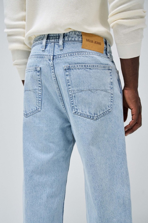 LOOSE STRAIGHT JEANS