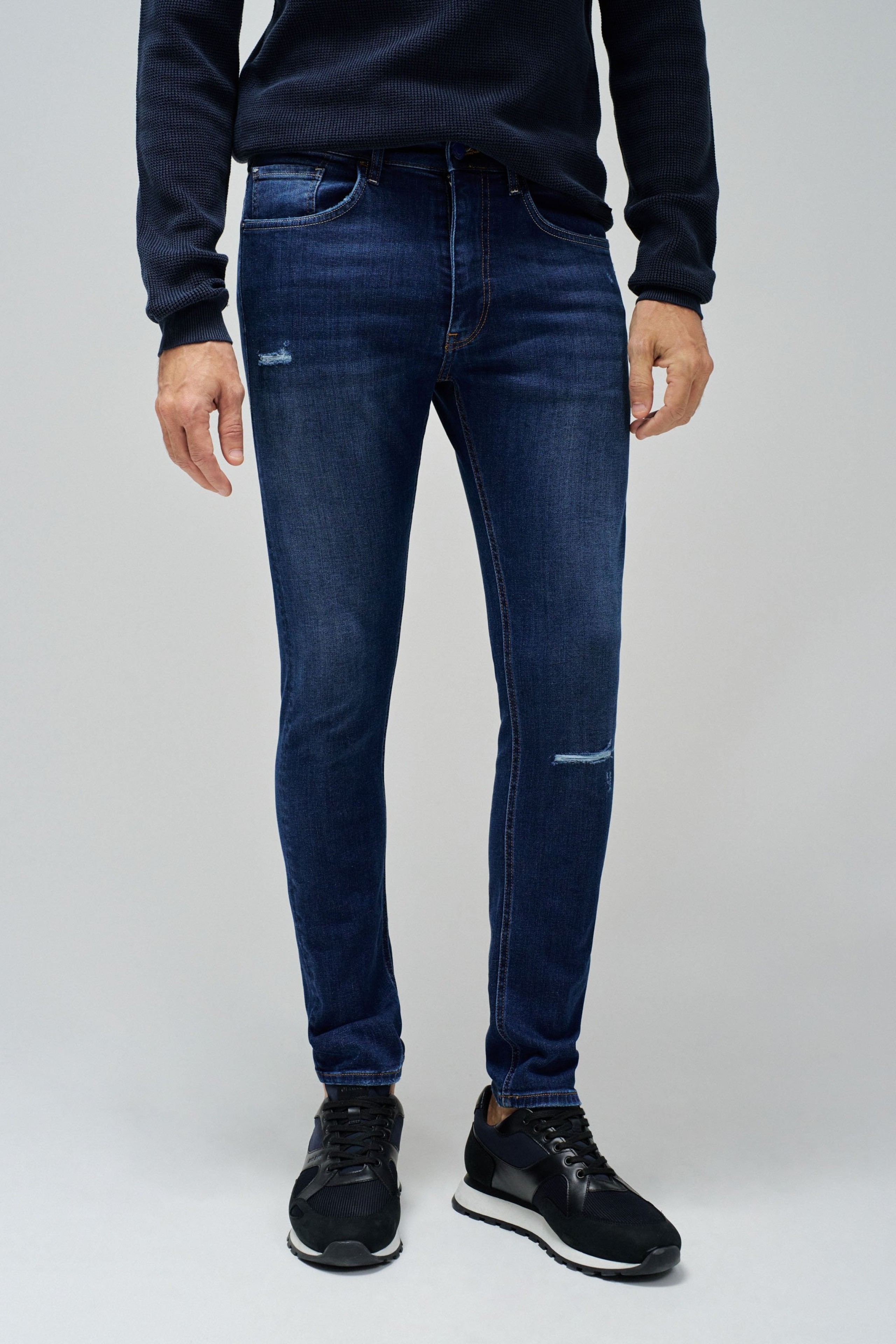 Mens Jeans River Island Danny Jeans RIVER ISLAND MENS JEANS MID