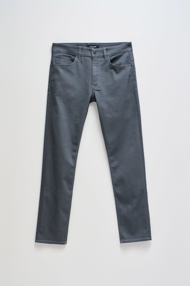 PANTALON SLIM S-ACTIV ENDUIT