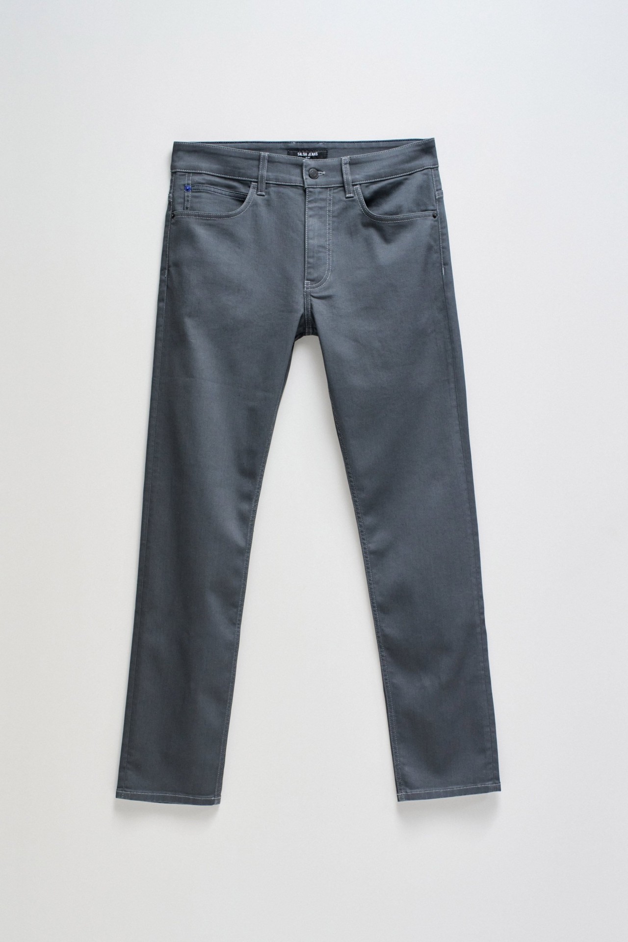 PANTALON SLIM S-ACTIV ENDUIT