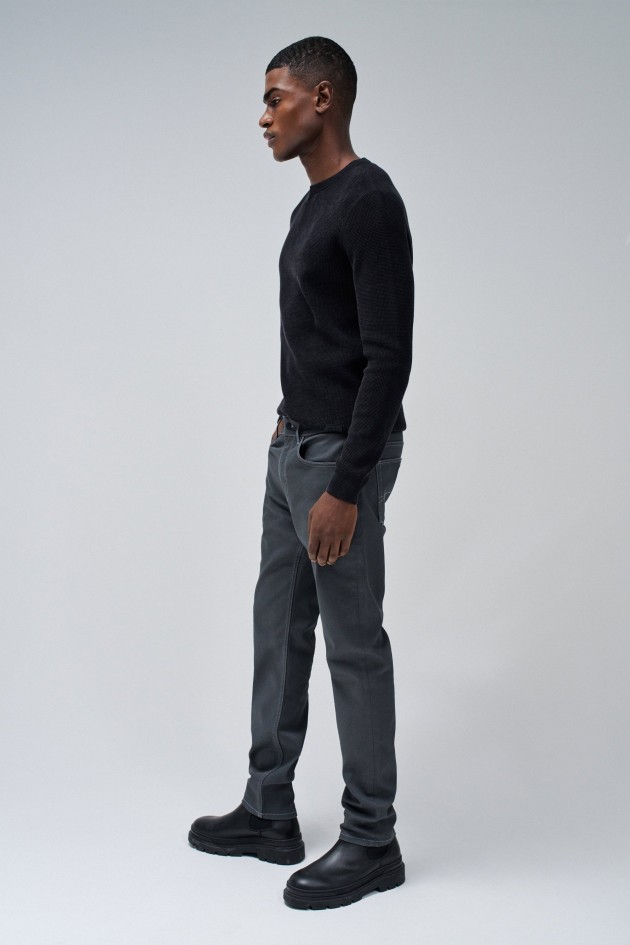 PANTALON SLIM S-ACTIV ENDUIT