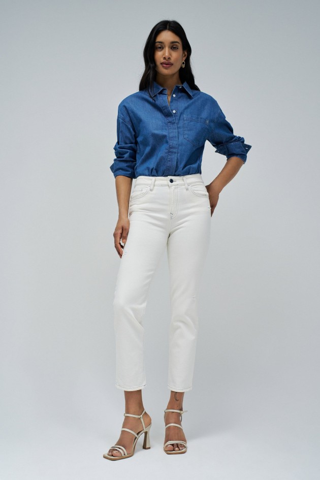JEAN TRUE CROPPED SLIM