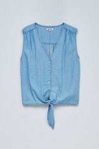 LIGHTDENIM BLUSE