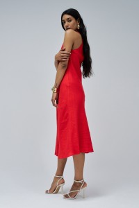 LINEN DRESS