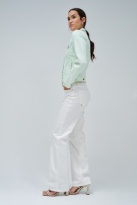 VESTE EN JEAN DE COULEUR