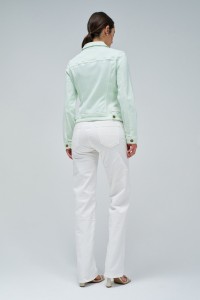 VESTE EN JEAN DE COULEUR