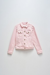 VESTE EN JEAN DE COULEUR