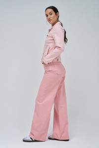 VESTE EN JEAN DE COULEUR