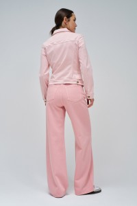 VESTE EN JEAN DE COULEUR