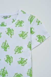 T-SHIRT WITH EMBROIDERY