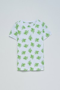 T-SHIRT WITH EMBROIDERY