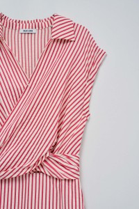 GESTREIFTES KLEID