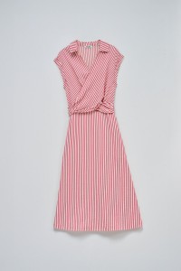 GESTREIFTES KLEID