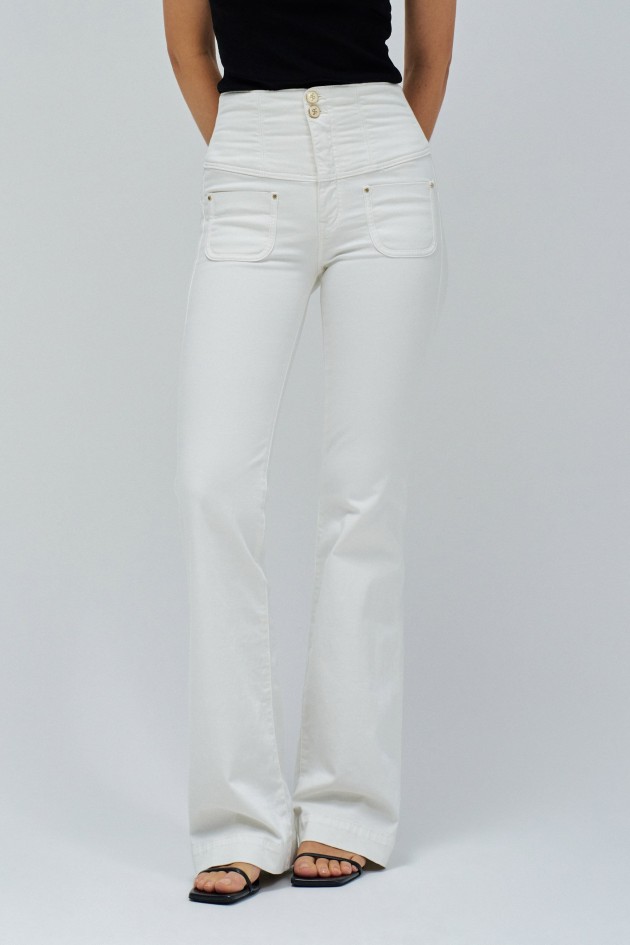 JEAN DIVA PUSH IN FLARE