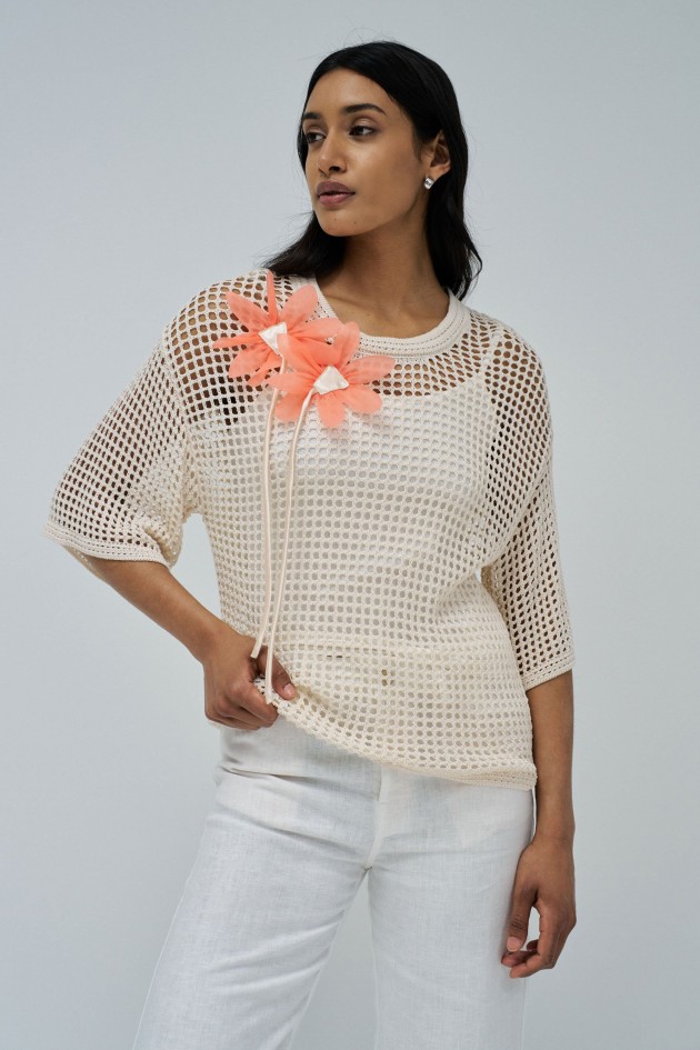 CROCHET TUNIC