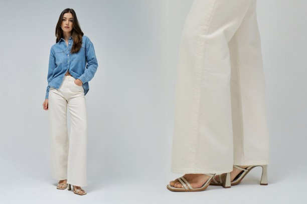 Outfits mit Wide Leg Jeans: So gelingen die schönsten Looks Outfits mit Wide Leg Jeans: So gelingen die schönsten Looks
