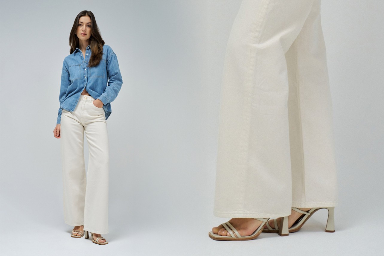 Tenues avec jeans wide leg : comment crer les meilleurs looks
