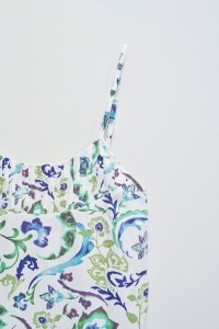TOPE CON PATRN FLORAL