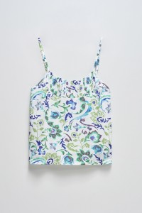 TOPE CON PATRN FLORAL