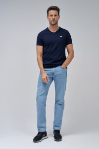 COTTON T-SHIRT WITH SALSA LOGO