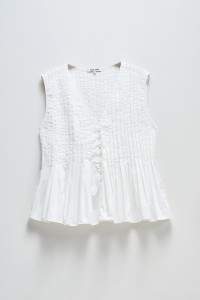 BLUSA PLISSADA
