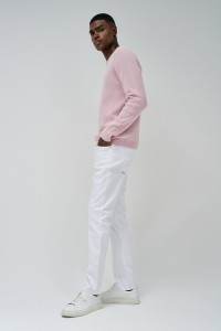 PULL EN MAILLE TEXTURE