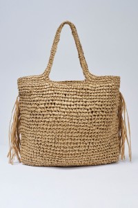 RAFFIA TOTEBAG
