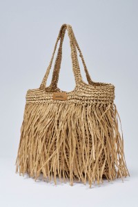 RAFFIA TOTEBAG