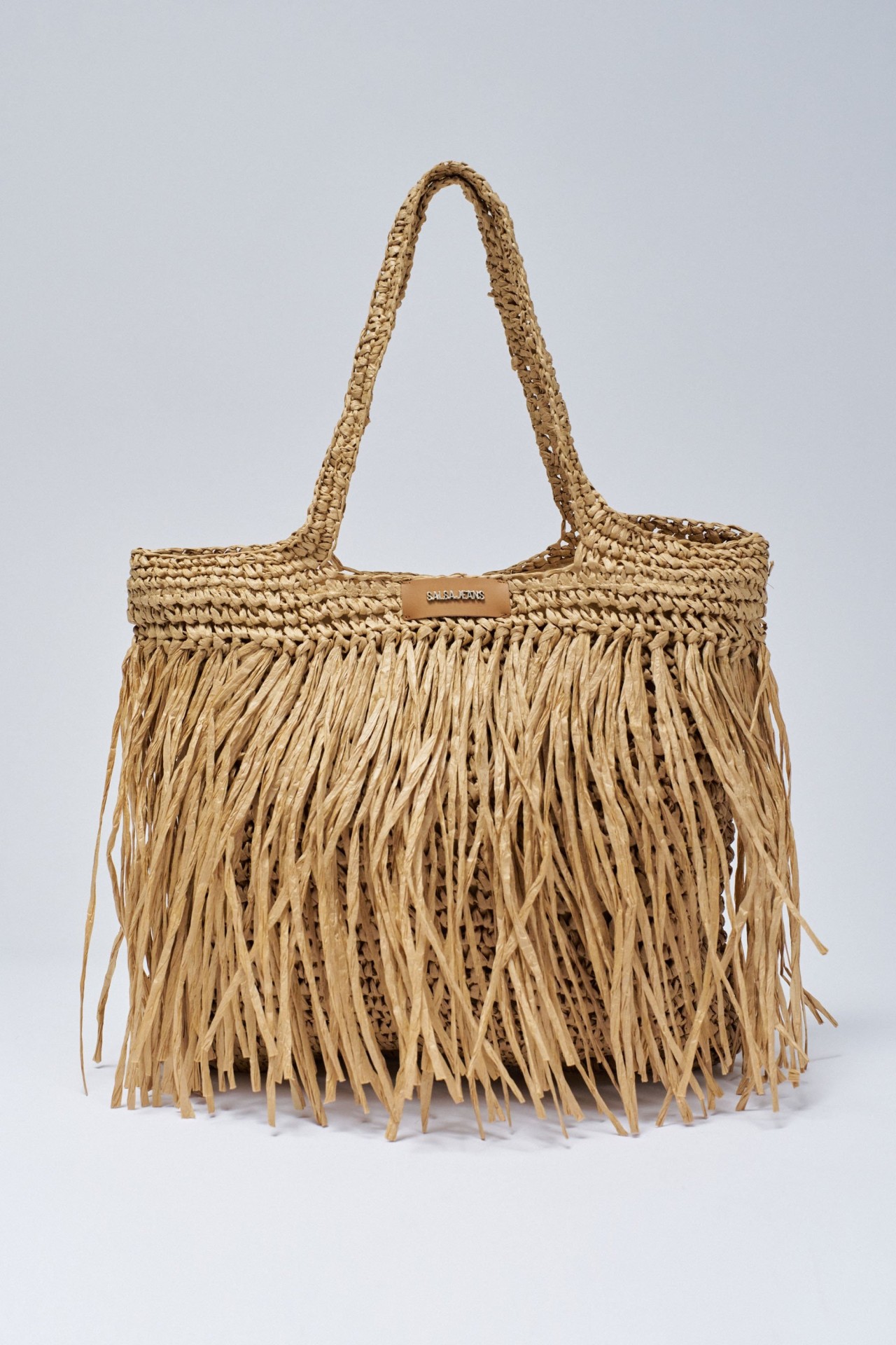 RAFFIA TOTEBAG