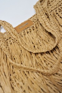 RAFFIA TOTEBAG