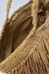 RAFFIA TOTEBAG