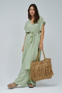 RAFFIA TOTEBAG