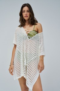HAUT DE BIKINI EN MAILLE TEXTURE