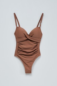 RUFFLED SWIMSUIT