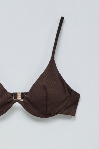 TOP DE BIKINI TRIANGULAIRE