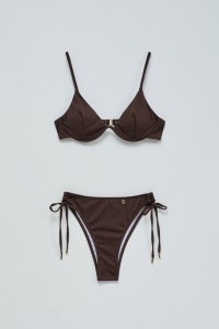 TOP DE BIKINI TRIANGULAIRE