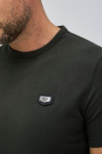 T-SHIRT WITH BRANDING