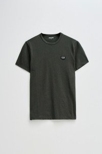 T-SHIRT WITH BRANDING
