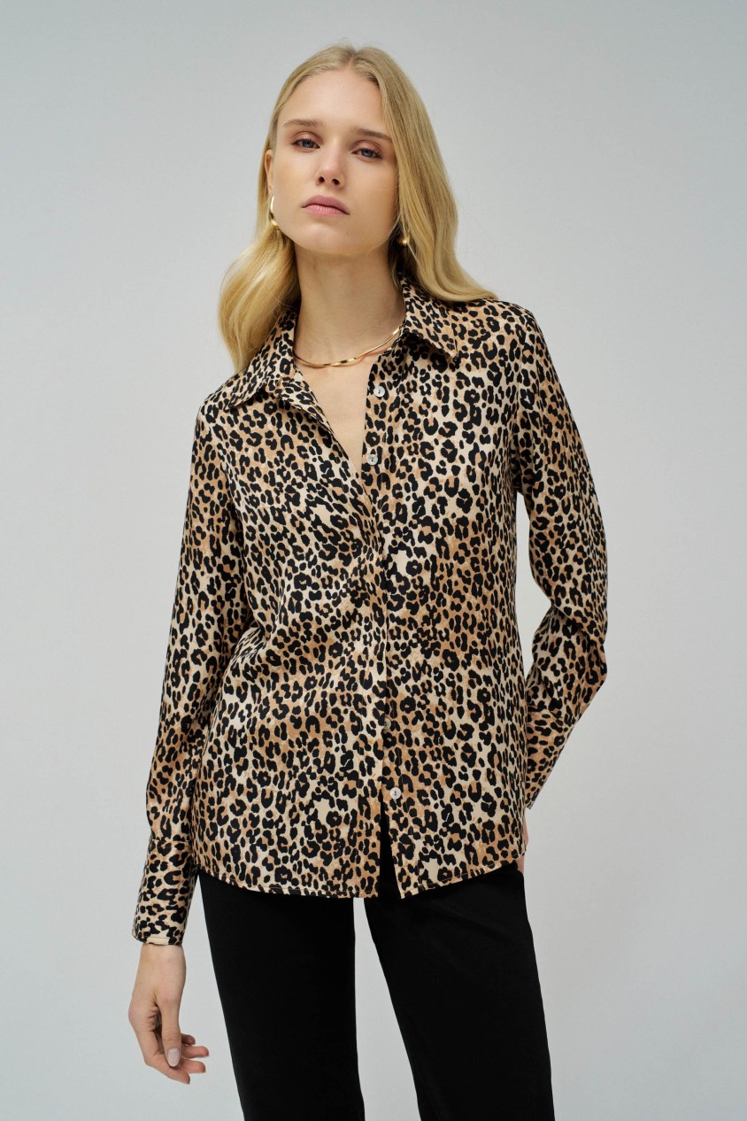 ANIMAL PRINT SHIRT