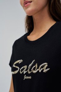 T-SHIRT WITH BRANDING