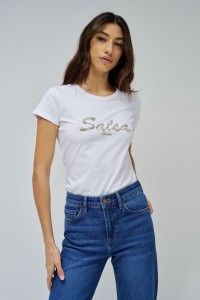 T-SHIRT AVEC LOGO