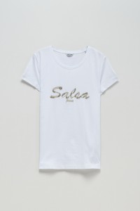 T-SHIRT AVEC LOGO