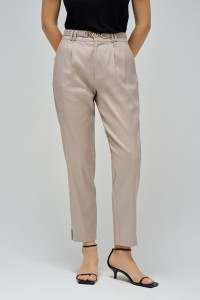 LEINEN CHINO
