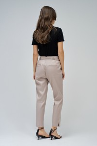 LEINEN CHINO