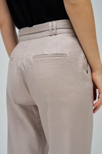 LEINEN CHINO