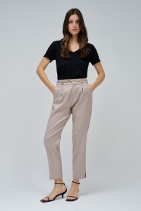 LEINEN CHINO