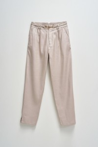 LEINEN CHINO